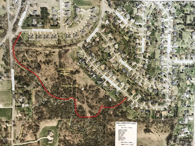 trail extension picture from ROWE